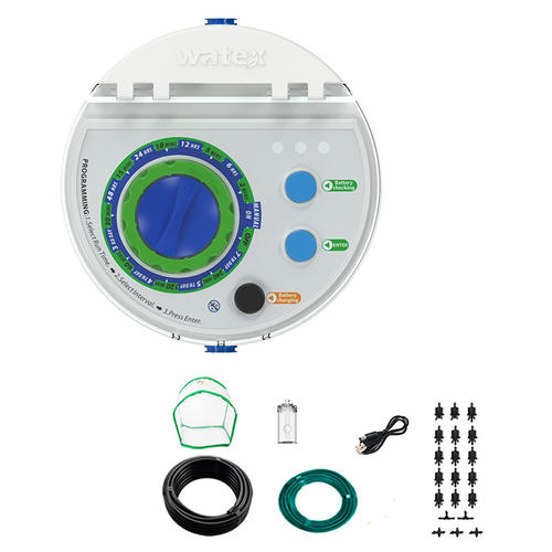 Kit de riego por goteo Aquamatic (batería no incluida) SPT-02 {$ vo.title | str_replace = '