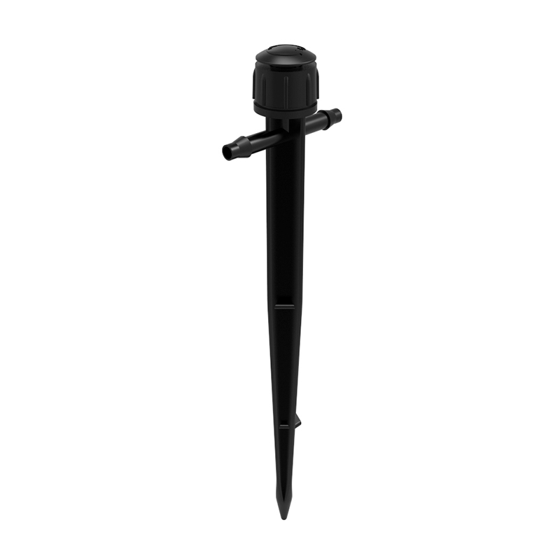Gotero ajustable de 0-16 l/phr con punta en T de 160 PC 0326-AD
