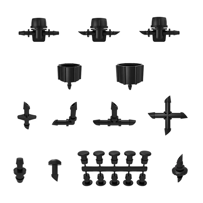 Accesorios de púas de 4 mm