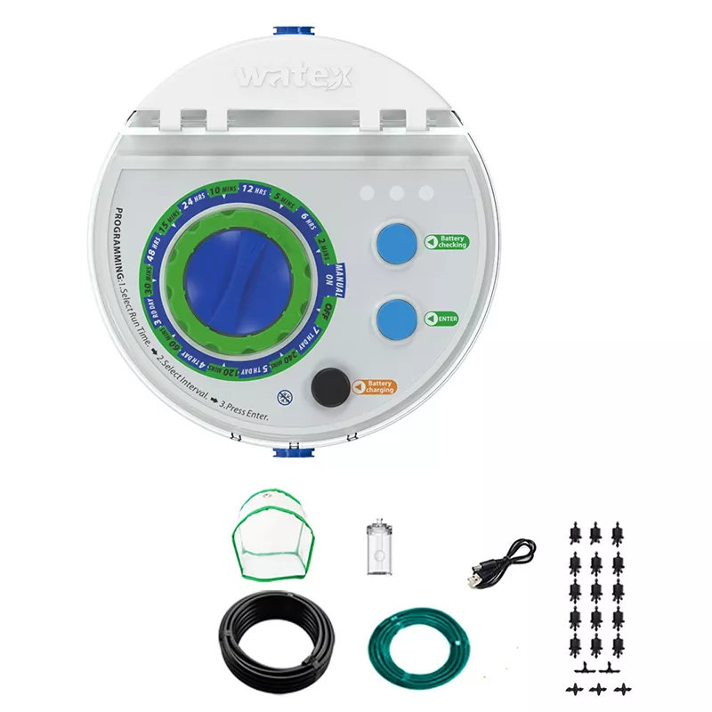 Temporizadores de riego por goteo Aquamatic