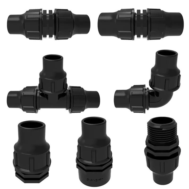 Junta de tubería desmontable