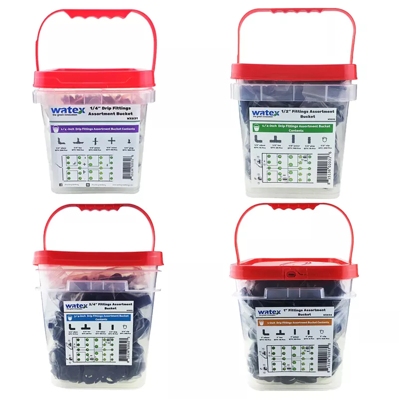 Surtido de accesorios