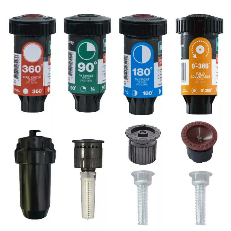 Aspersor de riego de césped