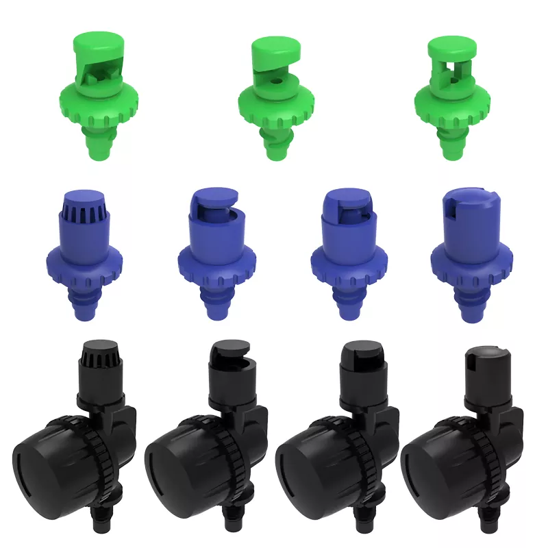 Microchorros de pulverización