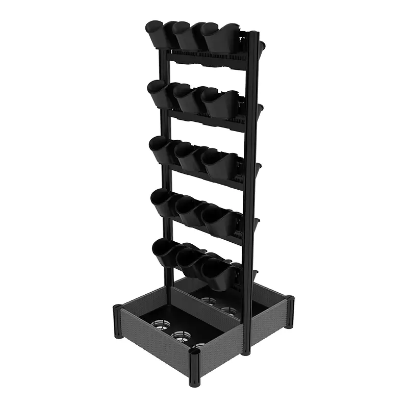 Partición de pared verde independiente