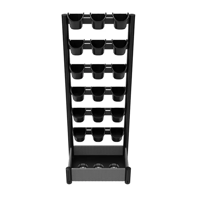 Jardín vertical de patio independiente