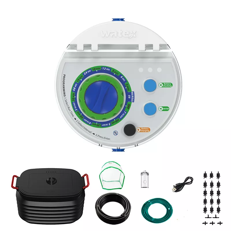 Kit de riego por goteo Smart Watering Aquamatic