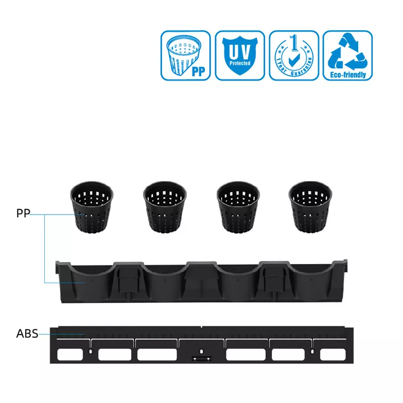 Soporte para macetas de extensión de jardín con imagen vertical